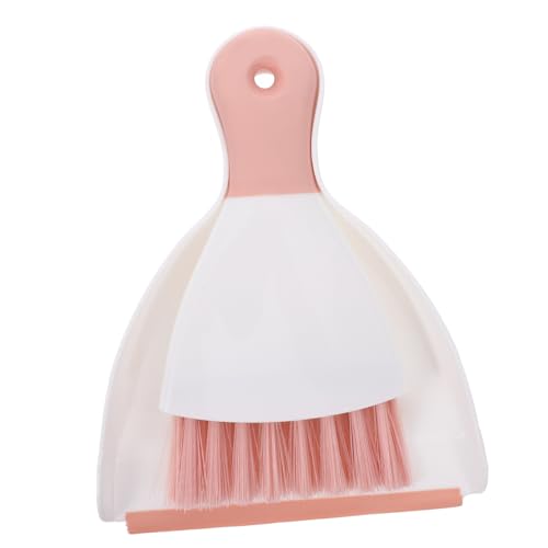 FOMIYES Household Supplies Broom Cleaning Broom Suit Broom and Dog Cleaning Kit Heart Bun Shaper Animal Handheld Dustpan and Broom Doorplate Cage Cleaner Child Small House Number