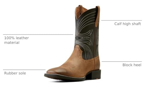 Image of Ariat Men's Sport Western Wide Square Toe Cowboy Boot