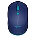 Price comparison product image Logitech M535 Wireless Mouse, Bluetooth, 1000 DPI Laser Grade Optical Sensor, 10-Month Battery Life, PC / Mac / Laptop - Blue
