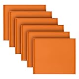 6 Pack Silicone Dehydrator Trays for Making Fruit Leather Compatible with Cosori CP267-FD, Non Stick Dehydrator Trays with Raised Edge Reusable Silicone Mats for Dehydrating Veggis Liquids Crackers