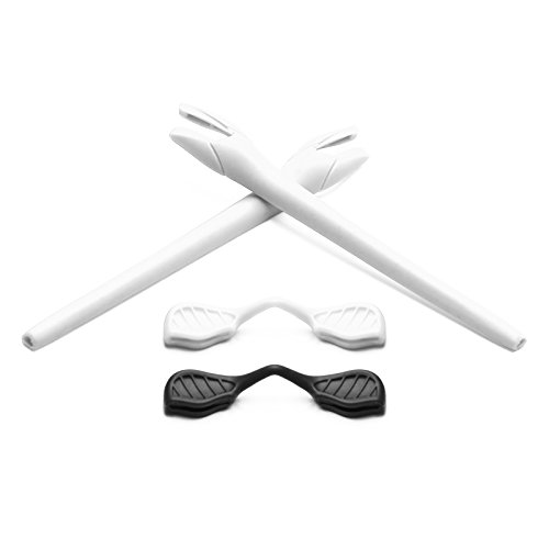 Image of Eye Opening Stuff Replacement Earsocks & Nosepieces Accessories Compatible with Oakley Radar EV Sunglasses