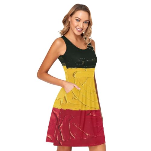 Robe Belgique courte et fluide idéale pour vos barbecues d'été