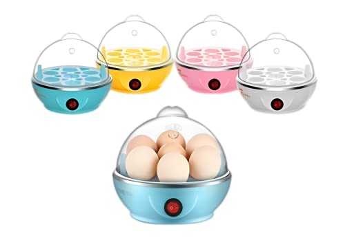 GoodHood Electric Egg Cooker: Rapid Egg Boiler for Easy-To-Peel, Soft Medium or Hard Boiled Eggs, 7 Egg Capacity, with Auto Shut Off Feature(Multi... - Image 6