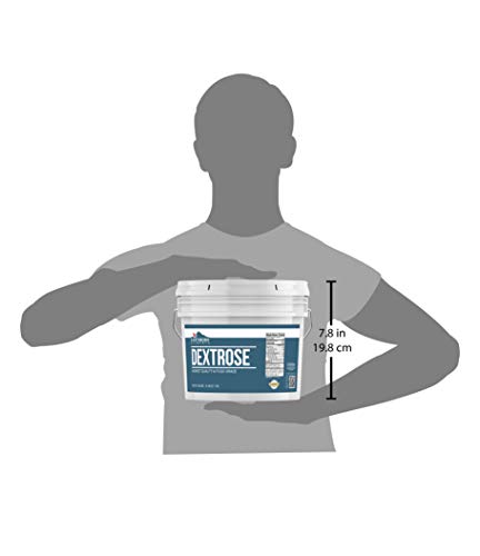 Earthborn Elements Dextrose (1 Gallon), Sugar Substitute, Always Pure, Workout Boost (6 Pound)