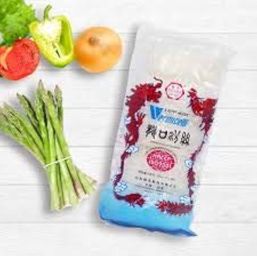 Amazon.co.jp: 横浜中華街 龍口粉糸（春雨）緑豆春雨 250g