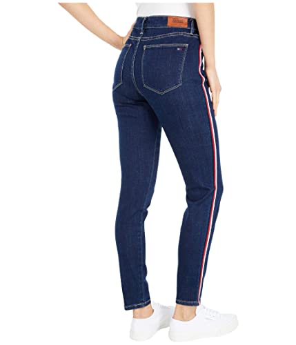 Tommy Hilfiger Tribeca Skinny with Global Tape in Star Wash3