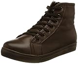 Andrea Conti Damen Sneaker, Mokka/Brandy, 39 EU