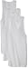 2(x)ist Men's 3 Pack Tank Top, White, Large