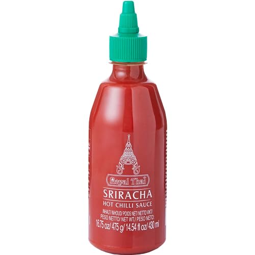 ROYAL THAI Salsa de Chili Sriracha, 1 x 430 ml