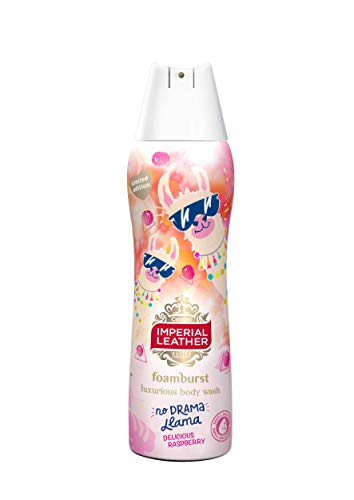 Imperial Leather Foamburst No Drama Llama Delicious Raspberry Gel de ducha 245 g