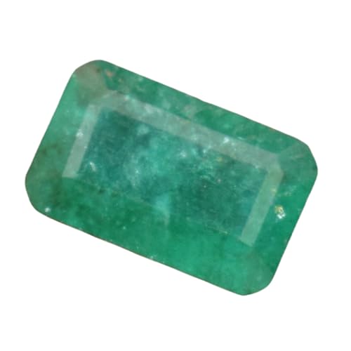 Émeraude naturelle haut de gamme GH_NAT_08290 pour la joaillerie fine sur mesure