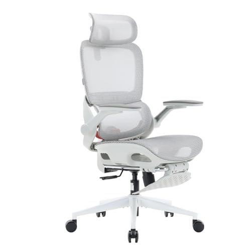 SIHOO US SIHOO B100 PRO Ergonomic Mesh Office Chair with Footrest
