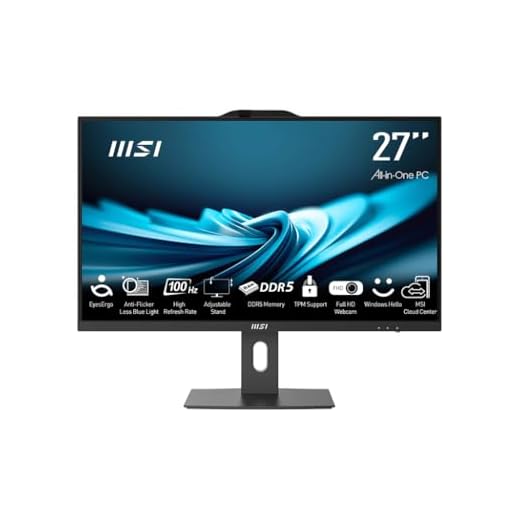 MSI All-in-One PC PRO AP272P 27 Zoll