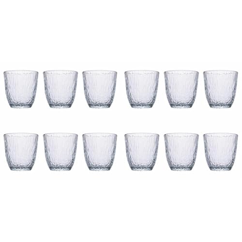 Villa d'Este Home Tivoli 1996 Set 6 bicchieri acqua 300 ml in vetro, Jungle (Confezione da 2)