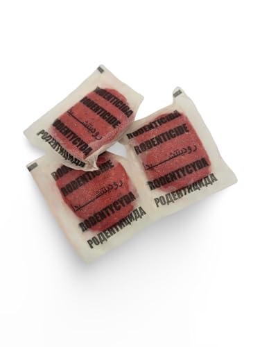 Droquimur Raticida en cebo fresco listo para usar en paquete de 150 gramos. + 2 guantes de regalo. Especial para ratas y ratones en interior y exterior. (1)