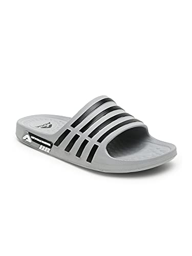 Image of Adda TM-NEXT GEN || Durable & Comfortable || 2D Sole || Skid Resistant || Lightweight || Soft and Comfortable Footbed || Outdoor Slipper || Special Soft || Sliders for Men
