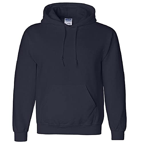 Image of Gildan Adult Fleece Hoodie Sweatshirt, Style G18500, Multipack