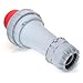 GXMRHWY IEC60309 Waterproof CEE Industrial Connector Plug 4Pin 125A 380-415V 3P+E IP67