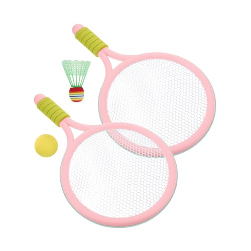 TOYANDONA Colocar Raqueta de bádminton para Pelota de pádel Raqueta de Tenis para Raqueta de Pelota Kit de bádminton para Juegos de Jardin para Adultos el plastico