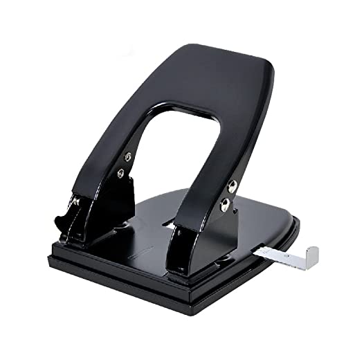 Pont Du Monde パンチャー 穴あけ パンチ 文房具 2穴 黒 かわいい