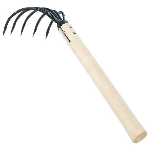 Large Gold Long Handle Ninja Rake 121077