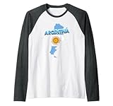 Bandiera Nazionale Argentina Design Retrò