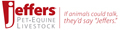 Jeffers Pet, Equine, and Livestock logo