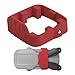 Drohnen Propeller Halterung, 1 Set, kompatibel mit DJI Mavic Air 2, DJI Air 2S, in Rot, aus Silikon, Rotorblätter Schutz Drohne, Propellerhalter Transportschutz, Prop Drone Holder, Drohnenhalter Kit
