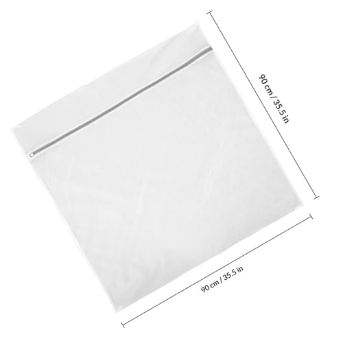 Bolsas de lavandería para ropa de cama que evitan enredos y roturas de prendas en la lavadora 3