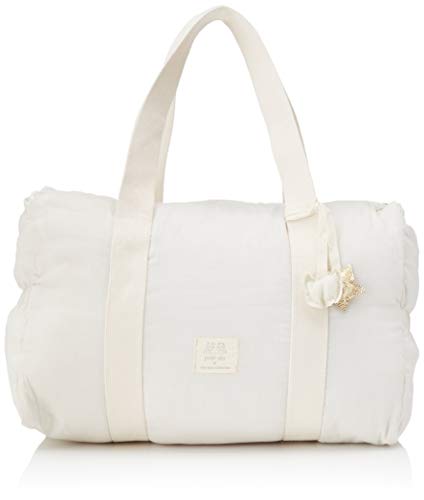 PETIT ALO, Bolsa Maternidad Glow in the Dark Unisex bebé, Gris, Mediano