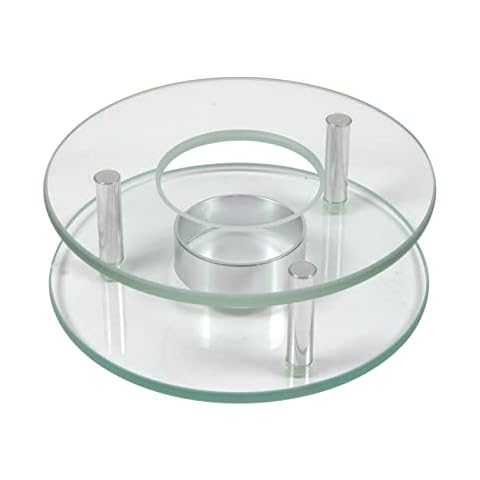 Stövchen aus Glas - 12 cm Cover