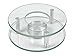Stövchen aus Glas - 12 cm - moderner Teewärmer mit Edelstahl-Einsatz - Tee Kanne Tasse Wärmer Untersetzer Heizung Handtuchhalter,Edelstahl  günstig Kaufen-Stövchen aus Glas - 12 cm - moderner Teewärmer mit Edelstahl-Einsatz - Tee Kanne Tasse Wärmer Untersetzer Heizung