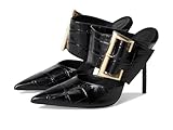 Schutz Women's Beatrix Mule Pump, Black, 8.5