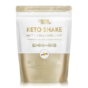 Diet Keto Shake – Vanille Française 500g