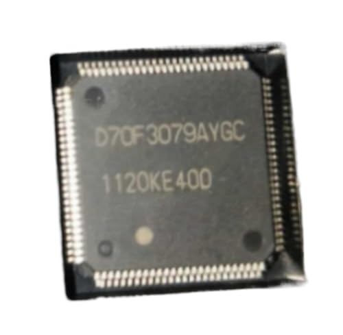 Soluciona fallos de control con el chip D70F3079AYGC de alta eficiencia