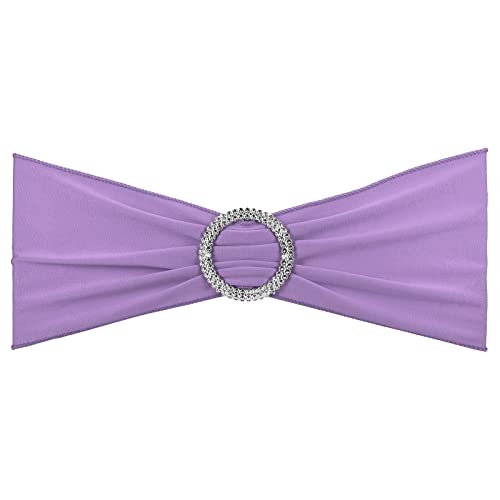 PATIKIL 13" x 5" Stretch Chair Sashes Bows