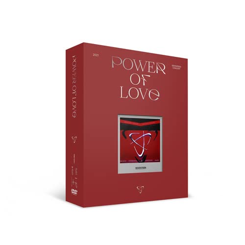 SEVENTEEN（セブチ）関連のDVD・メモリーブックセット SEVENTEEN 2021 DVD: Power of Love, 日本語字幕