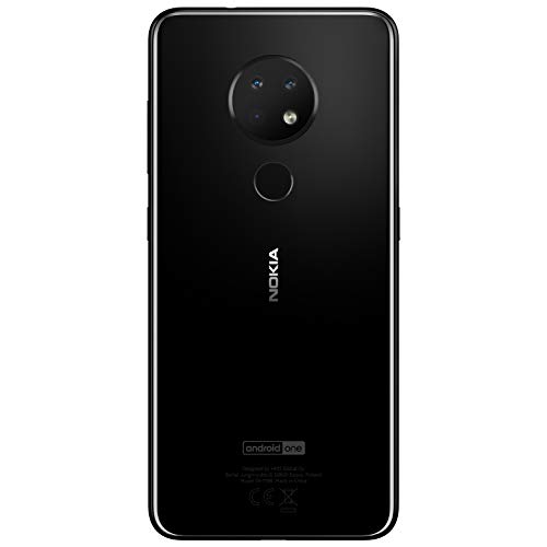 Nokia 6.2-4GB / 64GB Black - Dual Sim - 3500 mAh