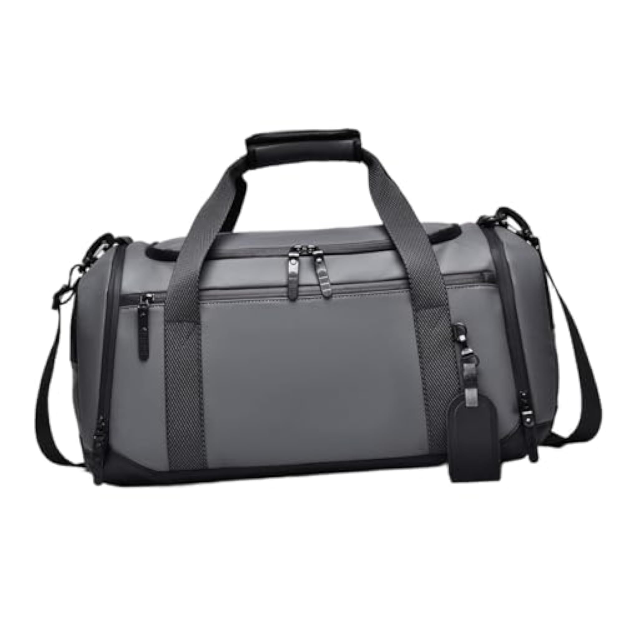 Multipurpose Garment Duffel Bag for Business Travel, Gray