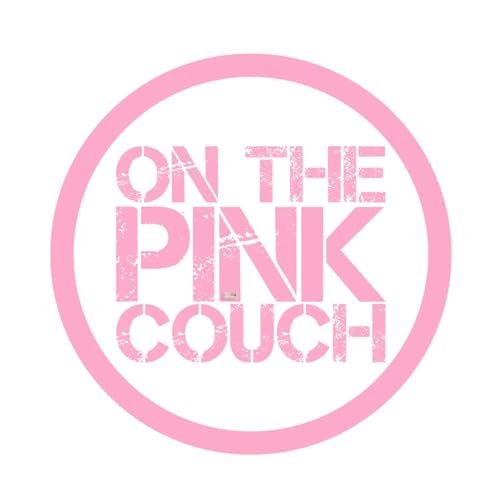 On The Pink Couch Podcast Por Anthony Bruno Nick Gaines arte de portada
