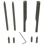 Anytime Tools Brake Drum and Rotor Gauge Jaw Attachment Measuring Kit Adapter for 6