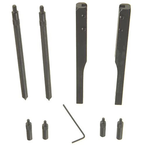 Anytime Tools Brake Drum and Rotor Gauge Jaw Attachment Measuring Kit Adapter for 6