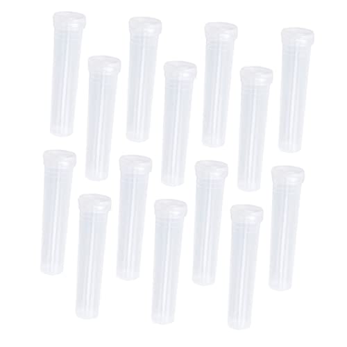 Anneome 20pezzi Tubo Per Nutrizione Floreale Contenitore Per Fiori Facile Da Installare Leggero e Portatile Per Decorazioni Floreali e Giardinaggio