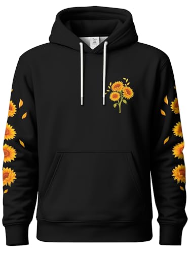 Image of PAGYMO Graphic Hoodies for Men Funny Novelty Pullover Hooded Sweatshirt | Funny 3D print, cool novelty design, colorful pattern, mens graphic pullover hoodie, sarcastic style, funky winter fashion