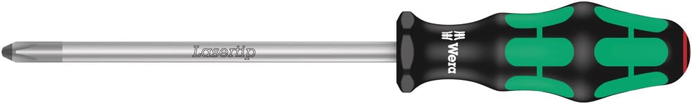 Wera 008735 Kraftform 350 Screwdriver Phillips Tip Ph3 X 150Mm 4013288003669