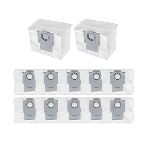 Roborock Q5/Q7/G10V[YAQ8 Max+AS7 Max Ultra/MaxV Ultra/Pro UltraAS8+/S8 Pro UltraΉ_XgobO - {bg|@pobO(Q7S7 dust bag 12pcs)