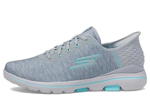 Image of Skechers Womens Go Walk 5 Relaxed Fit Slip-in Golf ShoeSneaker