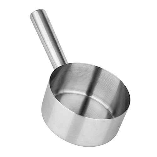 Cuillère à eau acier inoxydable élégante et louche de cuisine robuste