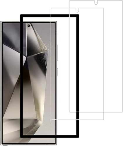 KPNS y2+KChgtzGalaxy S24 Ultra SC 52E / SCG26 KXtB (wFؑΉ) YɎqfސ KX MNV[ S24 Ultra ی tB