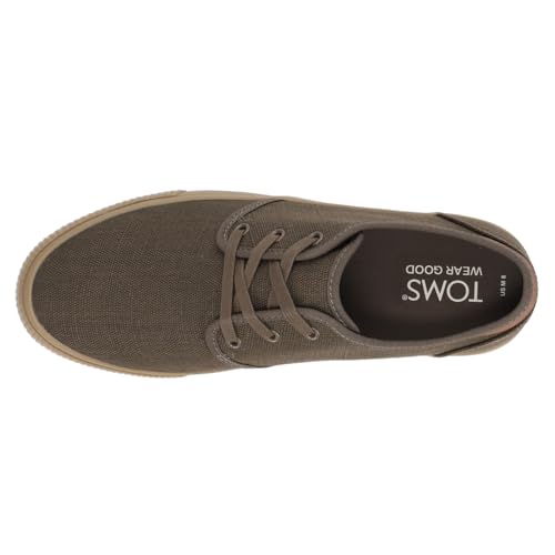 Image of TOMS Men's Carlo Lace-Up Sneakers
